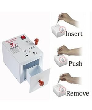 MCP Needle Syringe Destroyer MNS 01