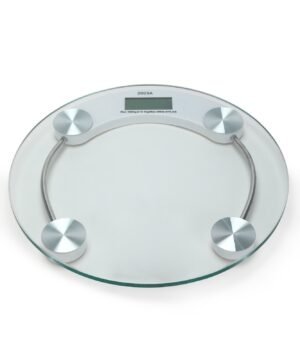 MCP Digital Adult Weighing Scale Round Dial