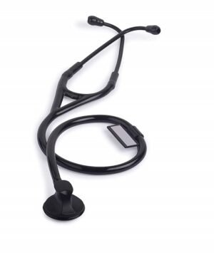 Black Matte Single Head Stethoscope