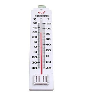 MCP Room Thermometer Manual