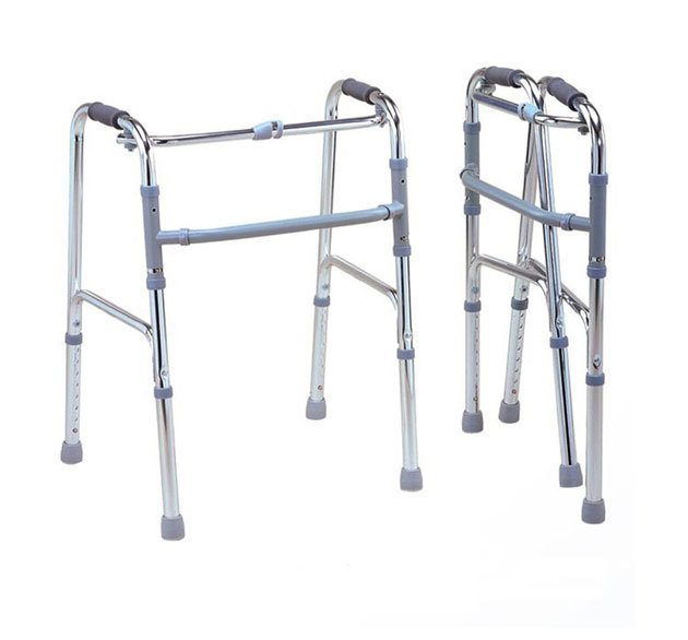 MCP Folding Walker Aluminium