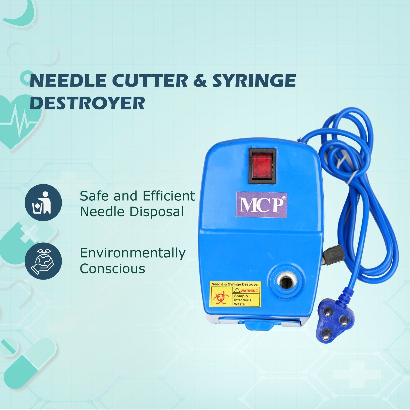 MCP Needle Syringe Destroyer ABS Body - Image 5