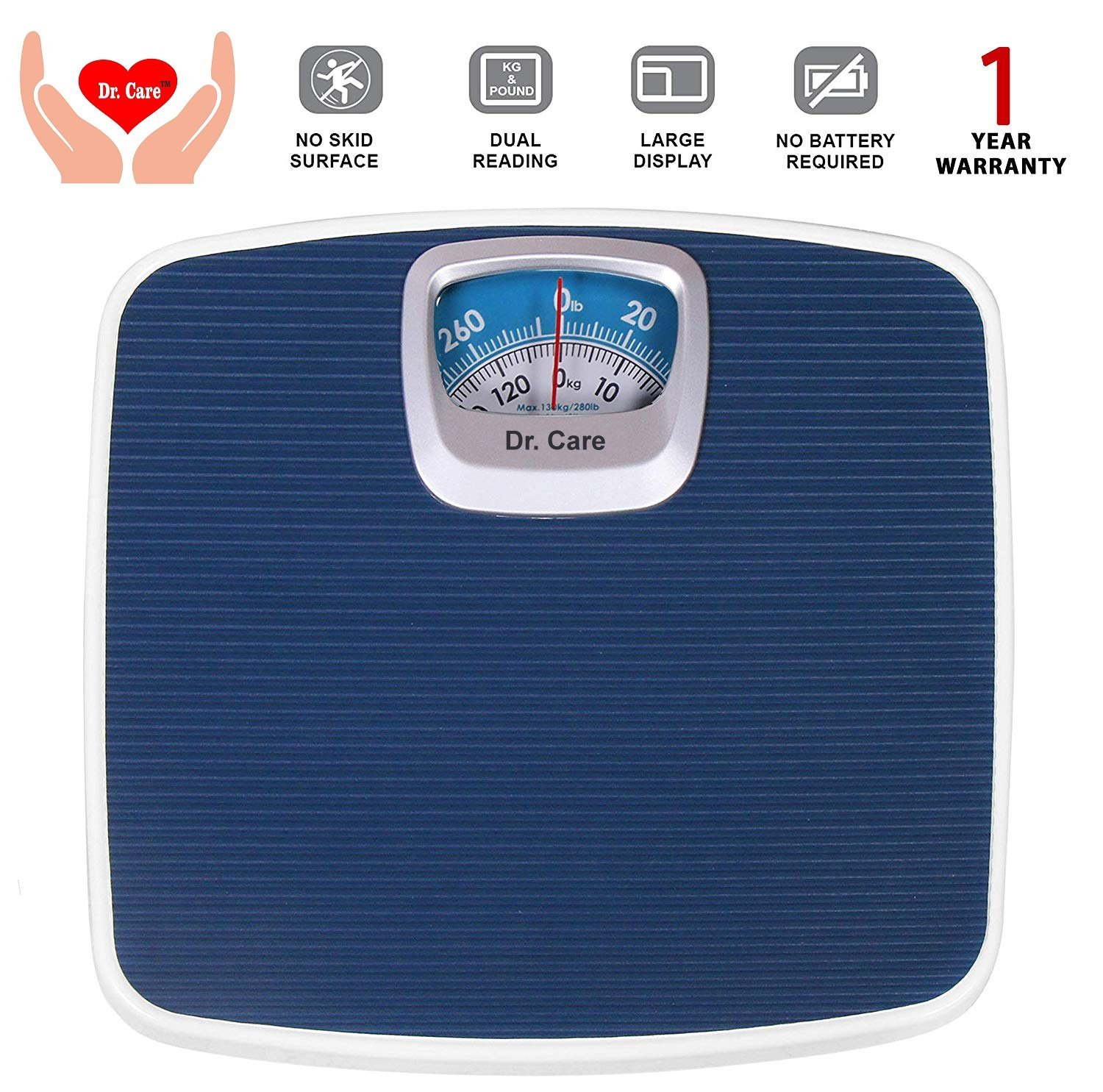 Dr. Care Mechanical Weighing Scale130 Kgs
