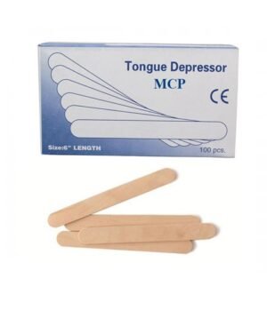 MCP Wooden Tongue Depressor- Pack of 100