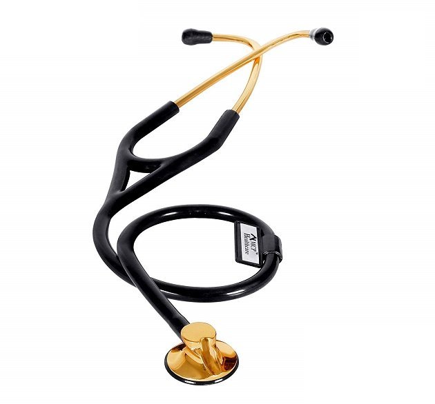 single-head-stethoscope-gold-plated