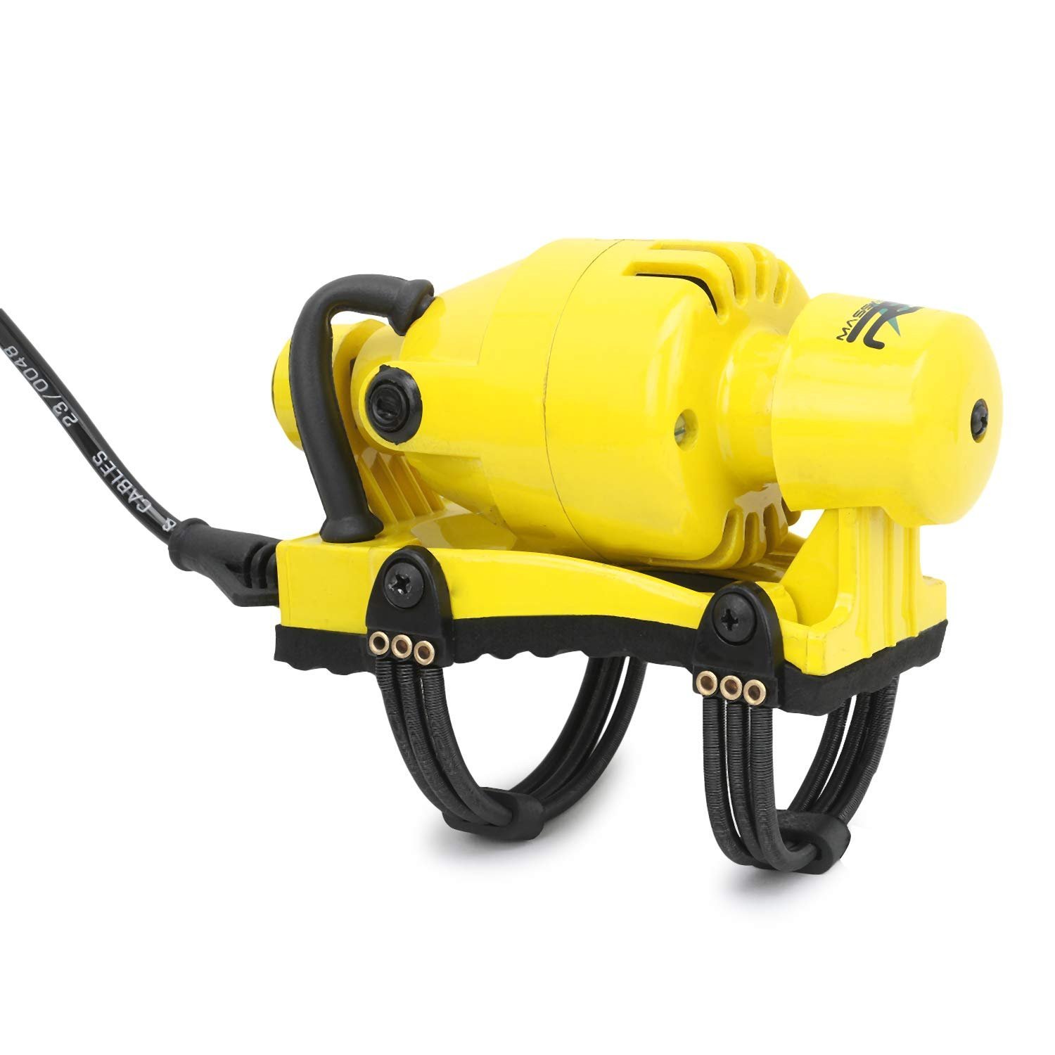 MCP Hamza Body Massager Yellow - Image 3