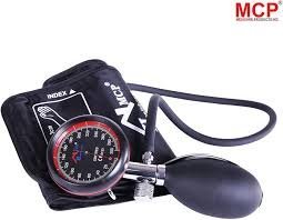 MCP Aneroid BP Apparatus Palm Type Model - Image 2