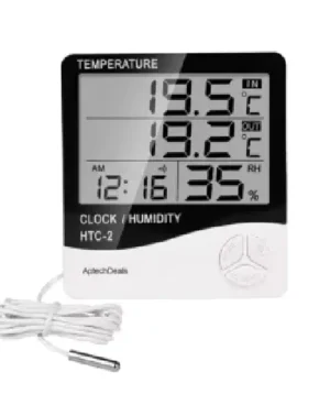 MCP Digital Room Thermometer HTC-2