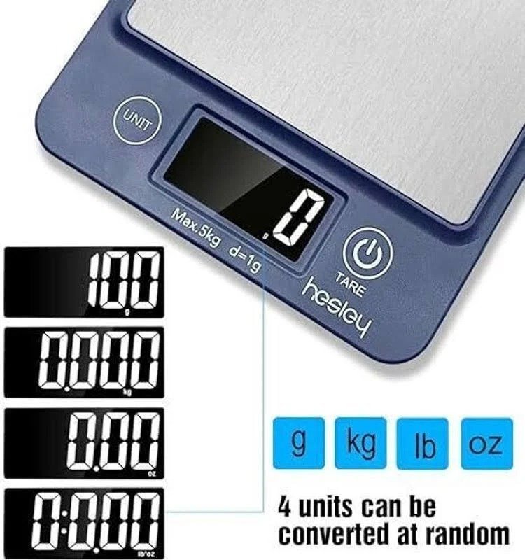MCP Digital Kitchen Scale 30kg Rechargeable - Image 2