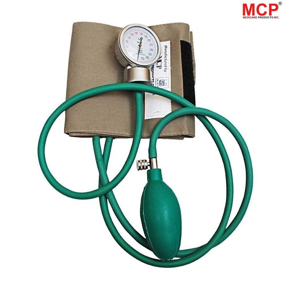 mcp-aneroid-bp-apparatus-palm-type-model-green