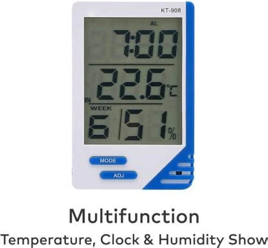 MCP Digital Room Thermometer KT- 908 - Image 2